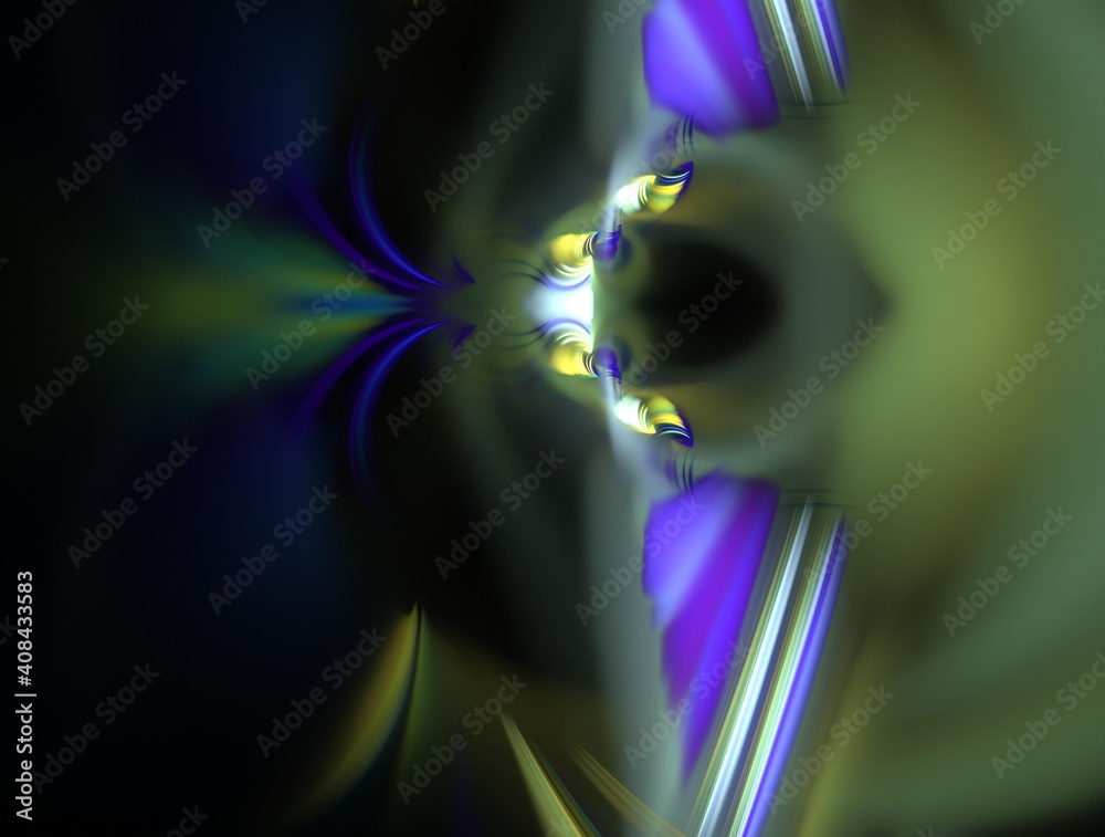 Obraz premium Imaginatory fractal background Image