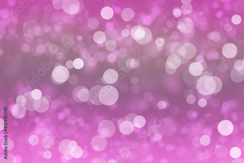 Bokeh background with circle theme.