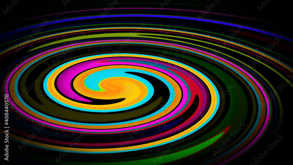 Colorful circle blurred light stripes in motion over on abstract background. Rainbow rays. Led Light. Future tech. Shine dynamic scene. Neon flare. Magic moving fast lines. Glowing wallpaper. Colorful circle blurred light stripes in motion over on abstract background. Rainbow rays. Led Light. Future tech. Shine dynamic scene. Neon flare. Magic moving fast lines. Glowing wallpaper.