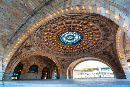Konstfotografi Union Station