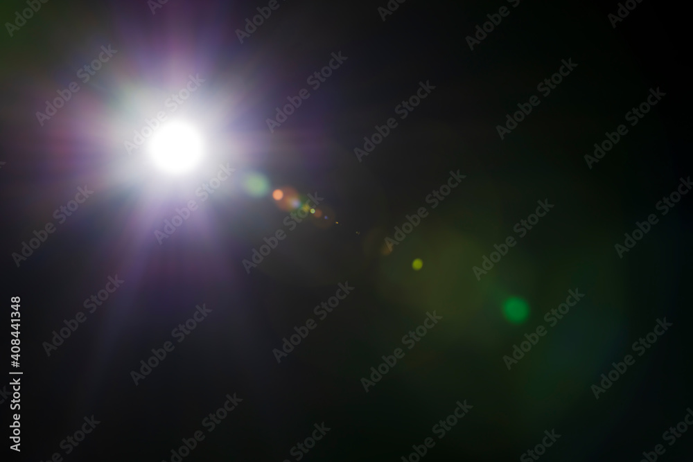 Obraz premium レンズフレア