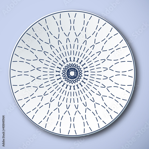 Chinese Traditional Blue And White Porcelain