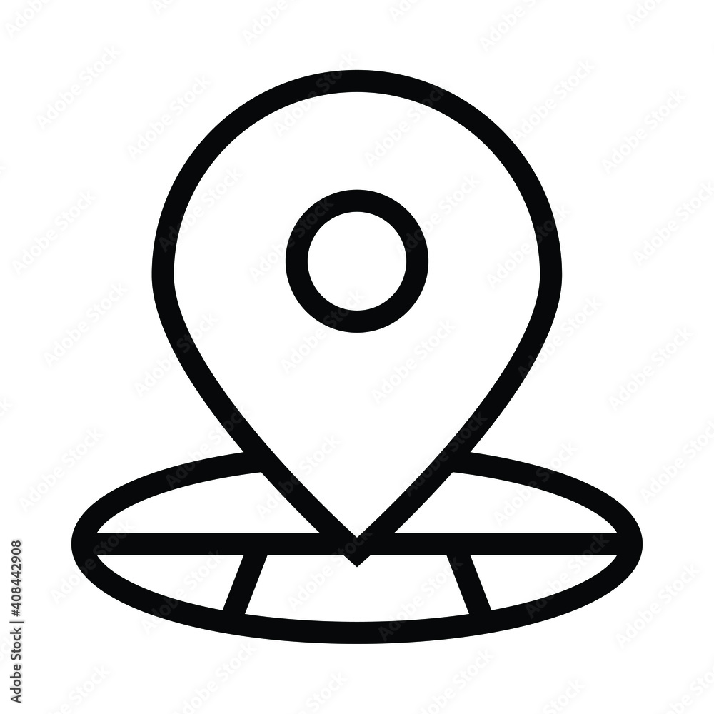 map marker icon vector map marker icon vector