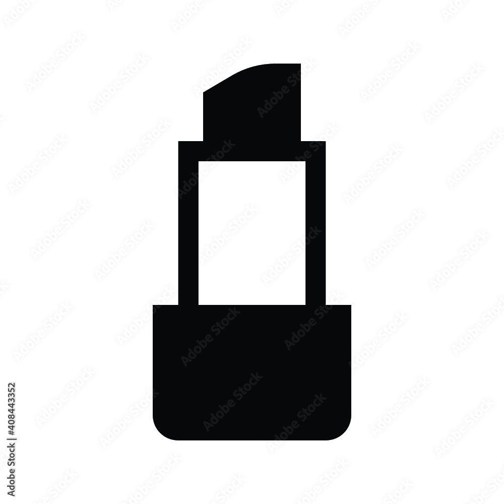 lipstick icon, beauty care vector lipstick icon, beauty care vector