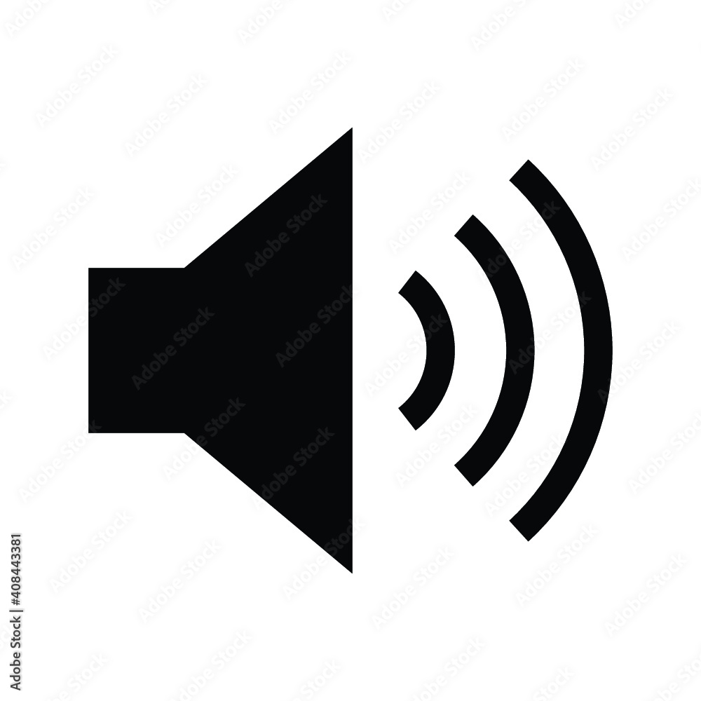 ringer volume icon vector