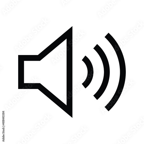 ringer volume icon vector