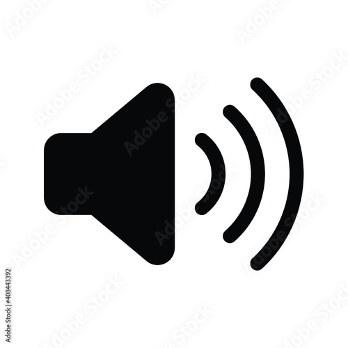 ringer volume icon vector