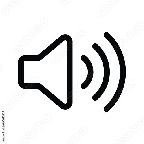 ringer volume icon vector
