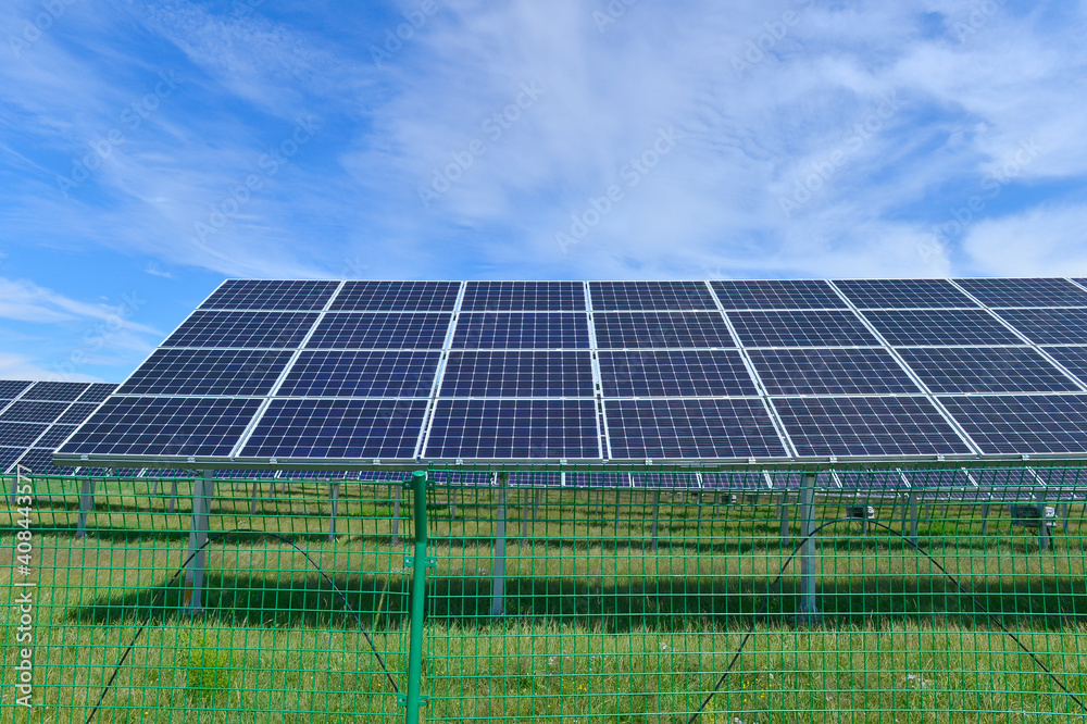 Solar panels green energy light energy Solar panels green energy light energy