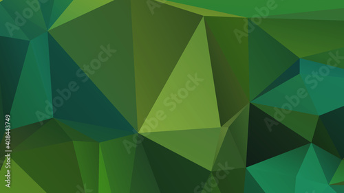 Abstract Color Polygon Background Design, Abstract Geometric Origami Style With Gradient. Presentation,Website, Backdrop, Cover,Banner,Pattern Template