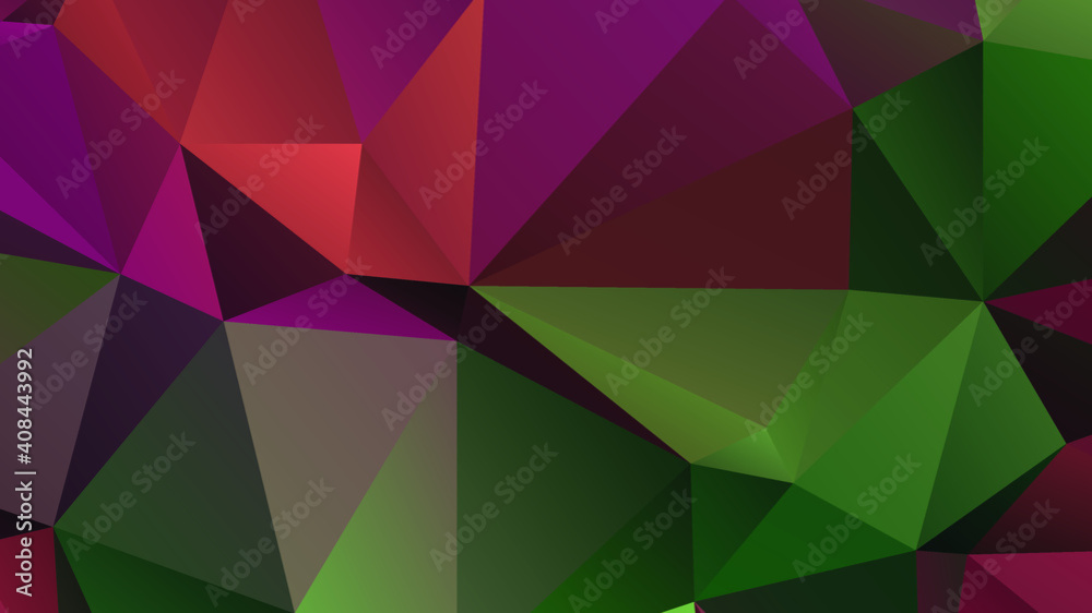 Fototapeta premium Abstract Color Polygon Background Design, Abstract Geometric Origami Style With Gradient. Presentation,Website, Backdrop, Cover,Banner,Pattern Template