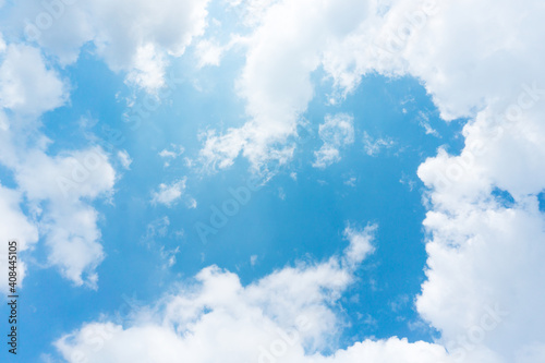 Fototapeta Naklejka Na Ścianę i Meble -  blue sky with clouds