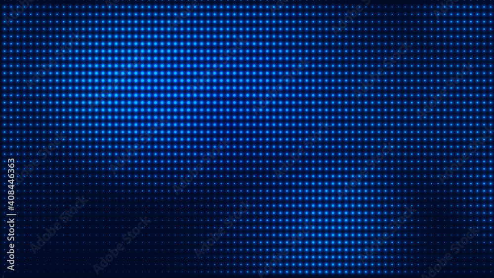 Dot blue pattern screen led light gradient texture background. Abstract technology big data digital background. 3d rendering. Dot blue pattern screen led light gradient texture background. Abstract technology big data digital background. 3d rendering.