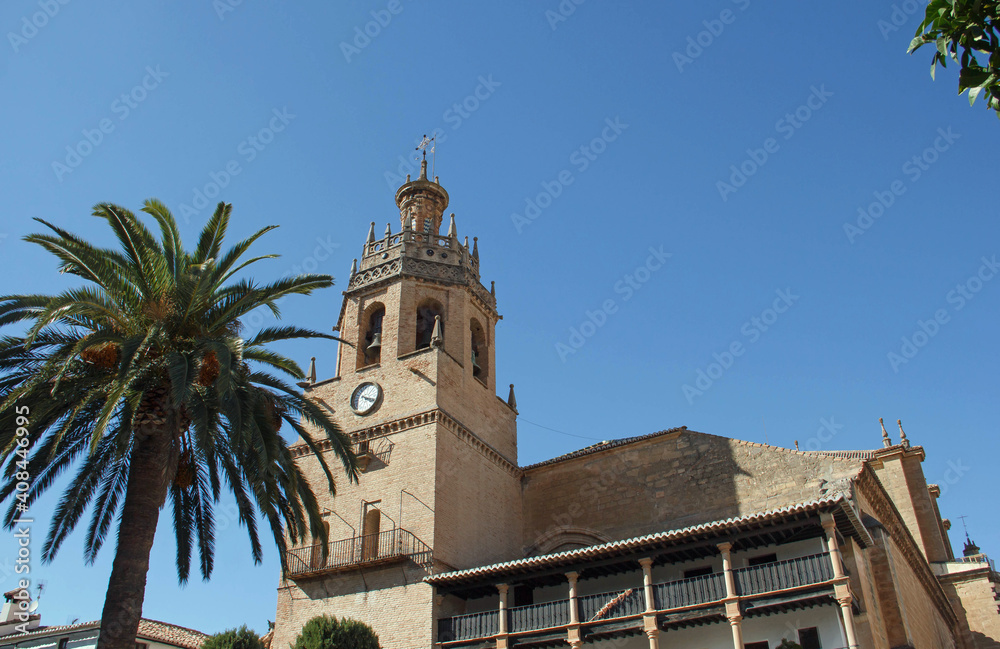 Santa María La Mayor, Ronda, Andalusia, Spain