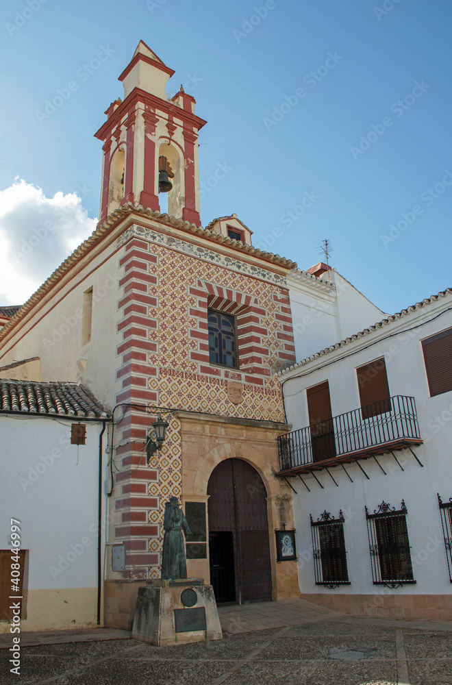 Santa María La Mayor, Ronda, Andalusia, Spain