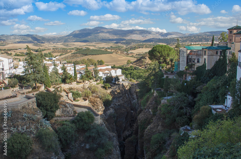 View Of Ronda, Andalusia, Spain