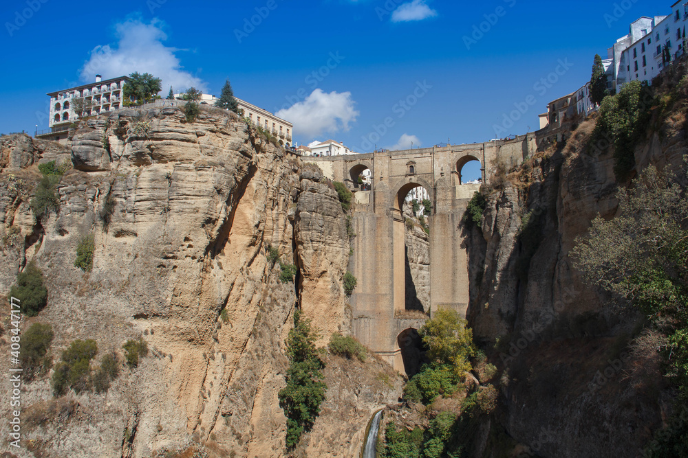 Ronda, El Puente Nuevo, Spain