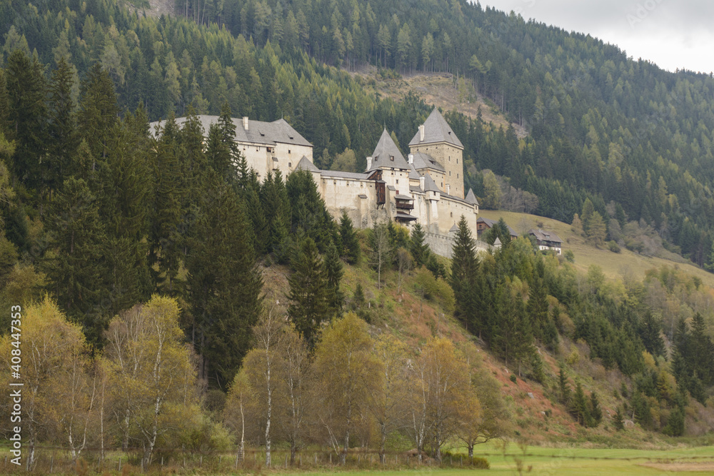 Medieval Castle Moosham - Austria
