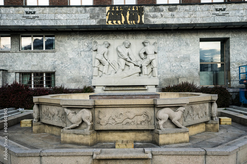 Town Hall In Oslo