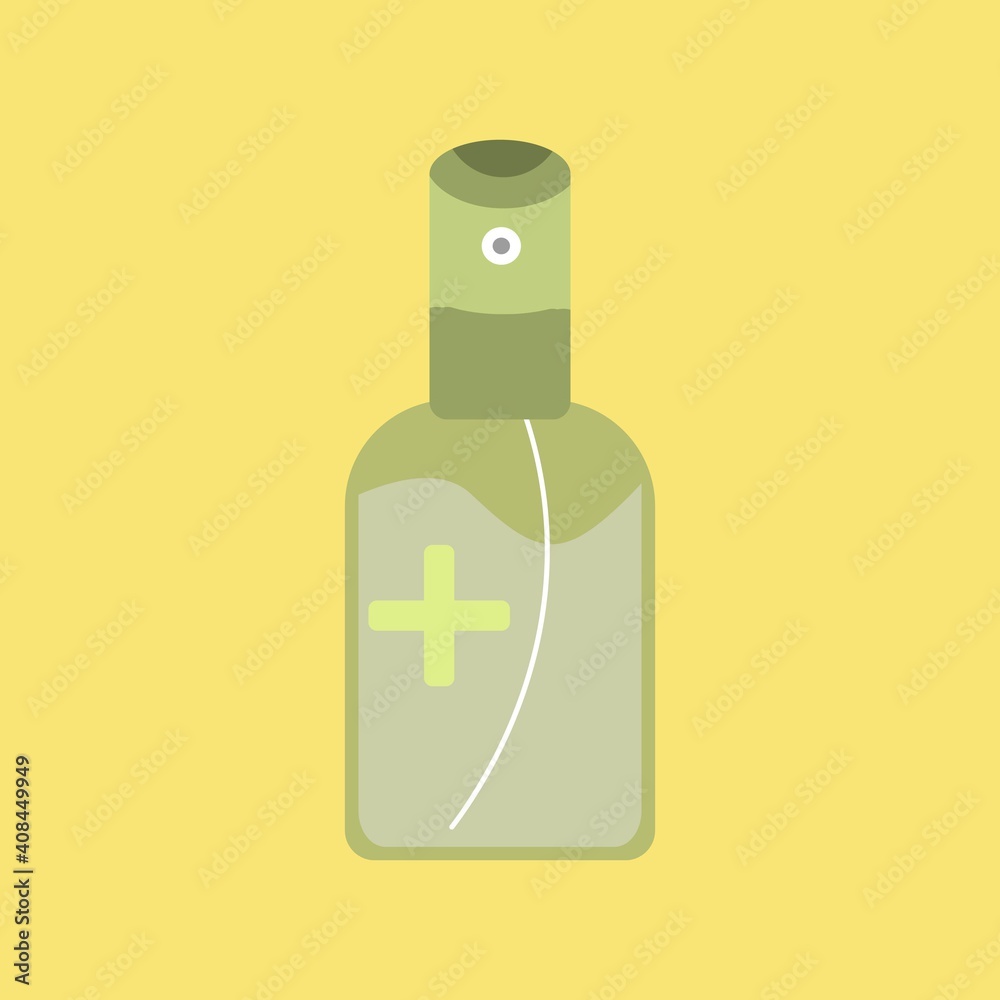 hand sanitizer icon design vector logo hand sanitizer icon design vector logo
