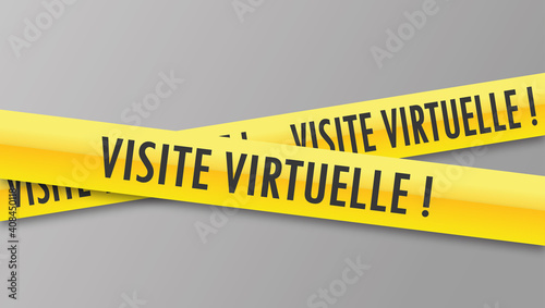 Logo visite virtuelle.
