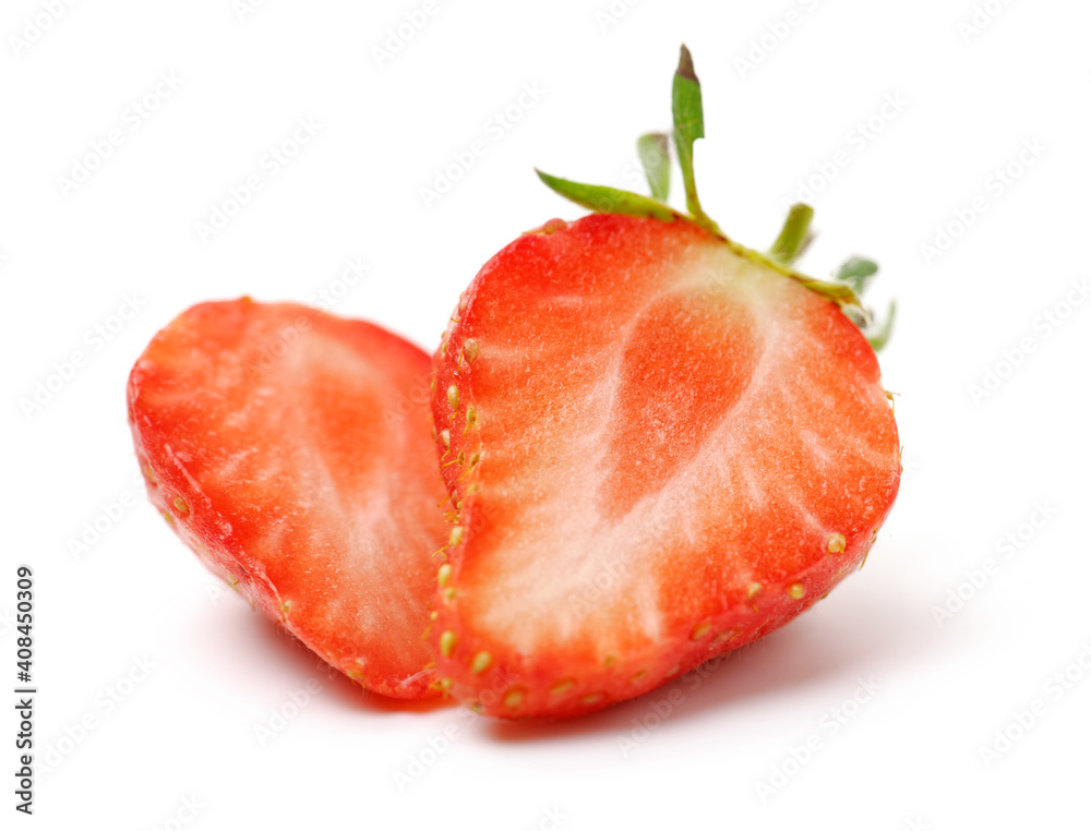 strawberry isolated over white background strawberry isolated over white background