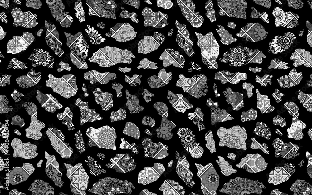 Naklejka premium geometric pattern
