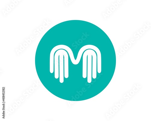 massage simple icon