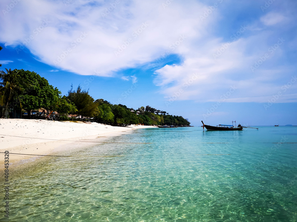 Obraz premium Phi Phi islands on January 2021