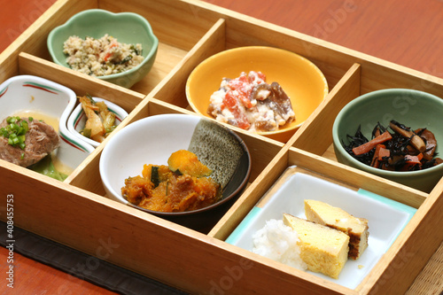 side dishes rice japanese food