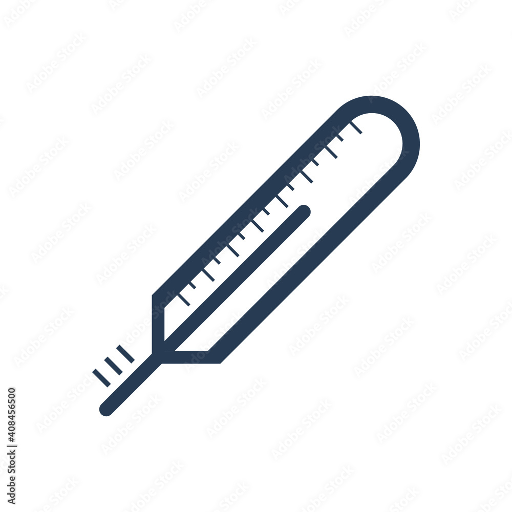 Thermometer icon vector illustration design.