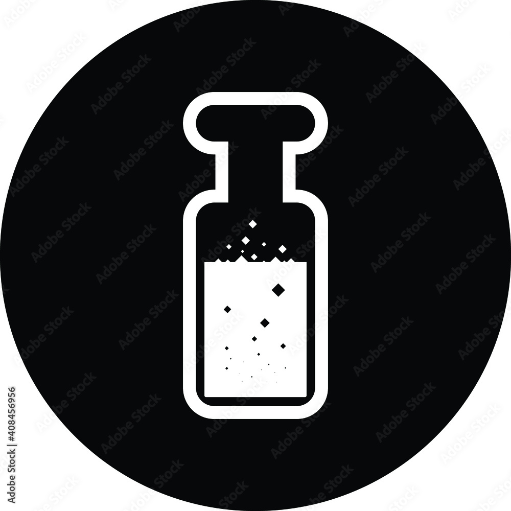Test Tube Icon. Beaker, Flask, Chemistry Test Icon Test Tube Icon. Beaker, Flask, Chemistry Test Icon