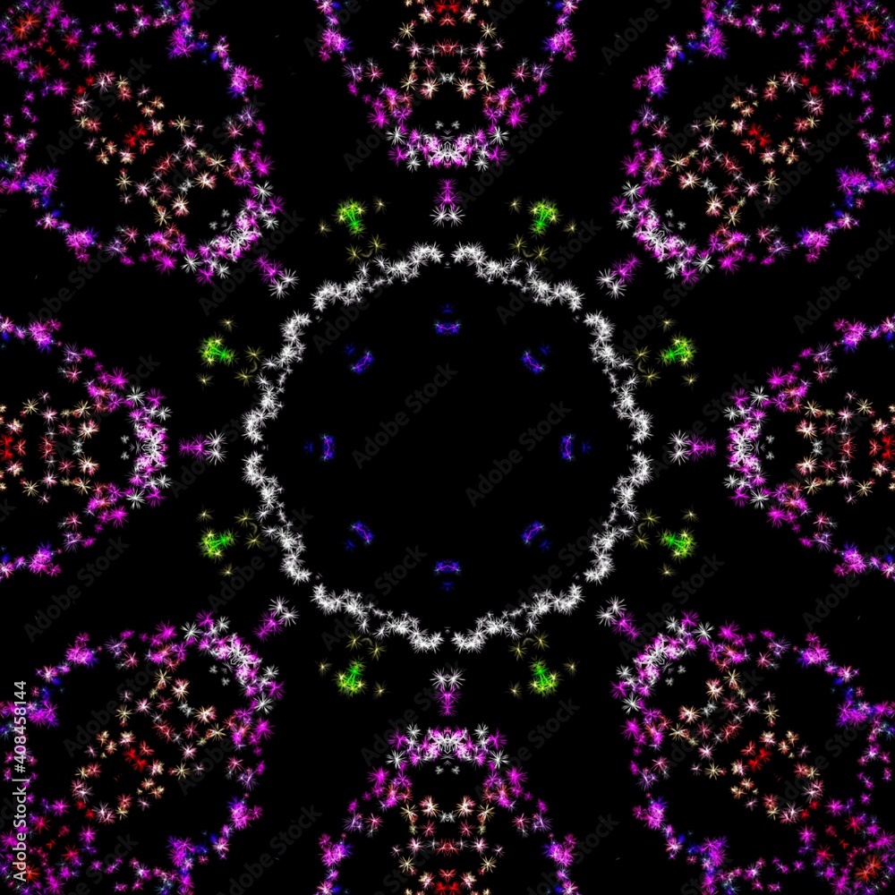 Beautiful pattern with colorful concept Beautiful pattern with colorful concept