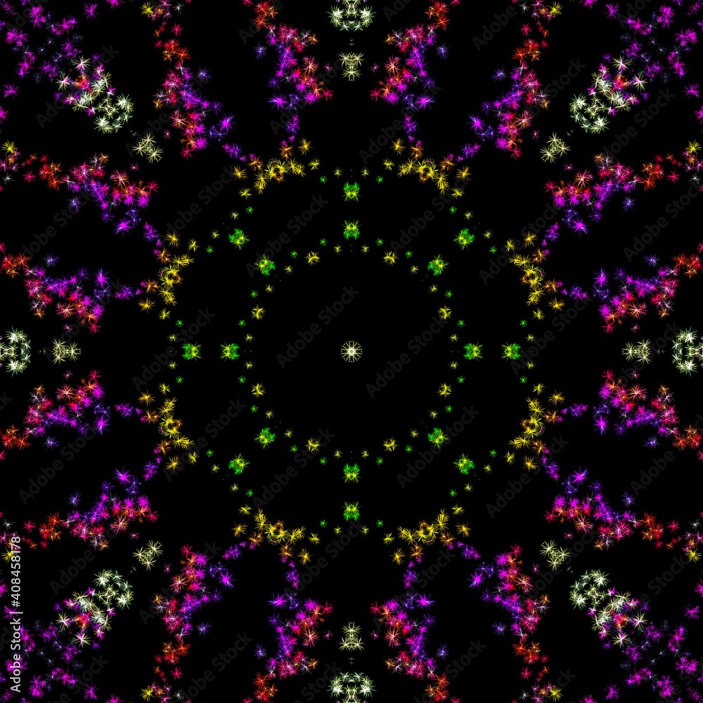 Beautiful pattern with colorful concept Beautiful pattern with colorful concept