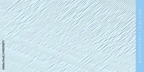 Paper cut irregular lines pattern in perspective. Geometric wallpaper with stripes. Cover design template. Can be used for advertising, marketing or presentation.