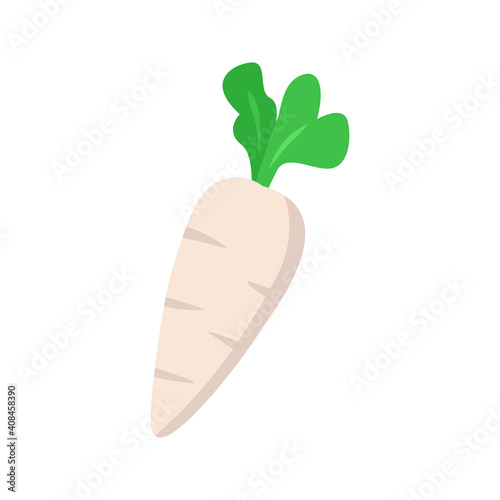 White radish icon