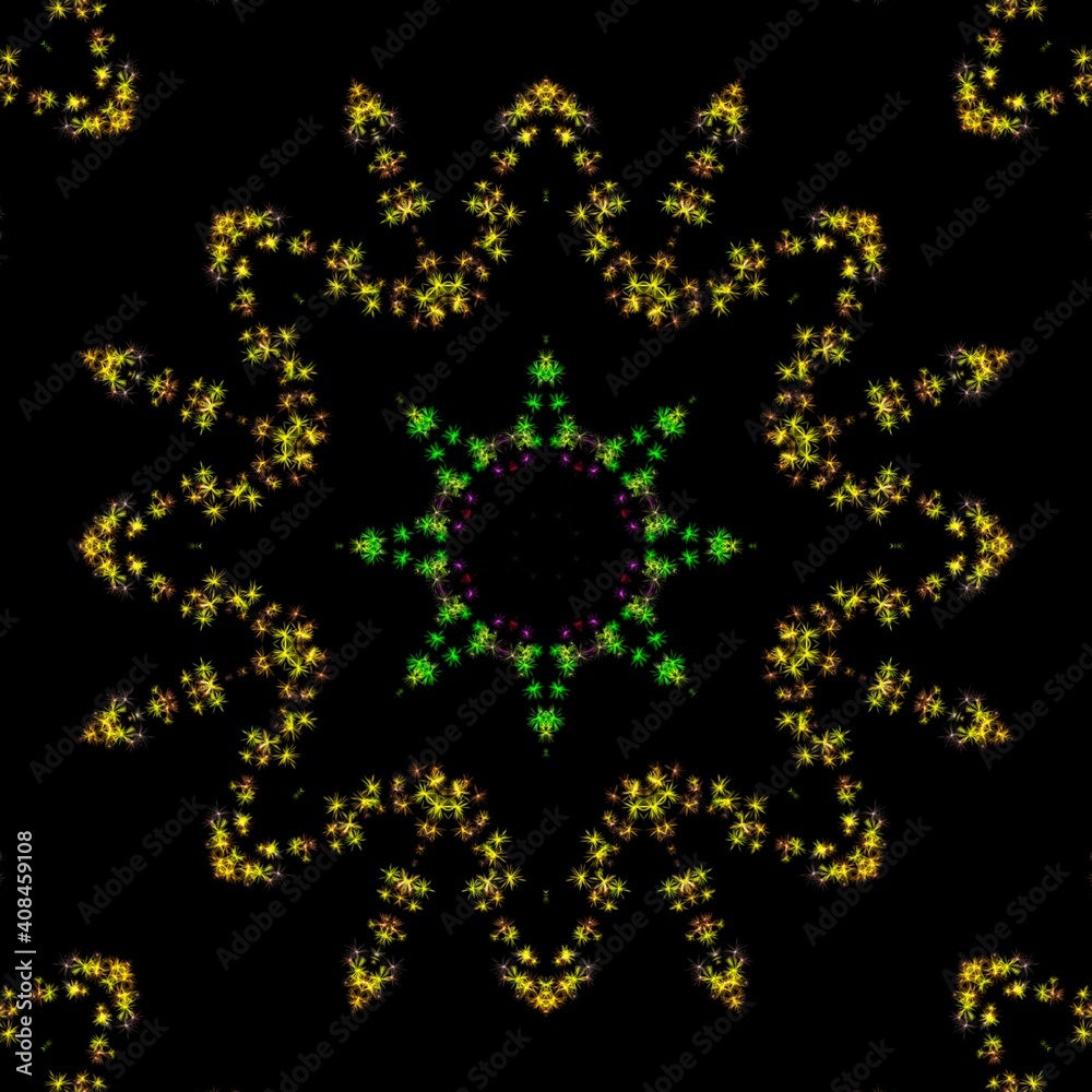 Beautiful pattern with colorful concept Beautiful pattern with colorful concept