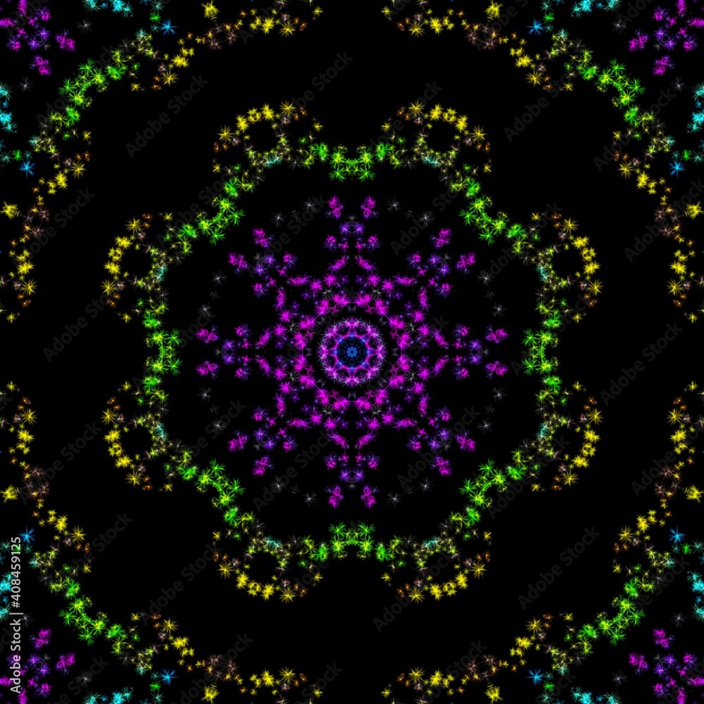 Beautiful pattern with colorful concept Beautiful pattern with colorful concept