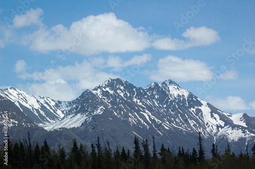Mountains in Alaska © KBDESIGNPHOTO