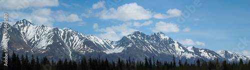 Spring time mountains in Alaska © KBDESIGNPHOTO