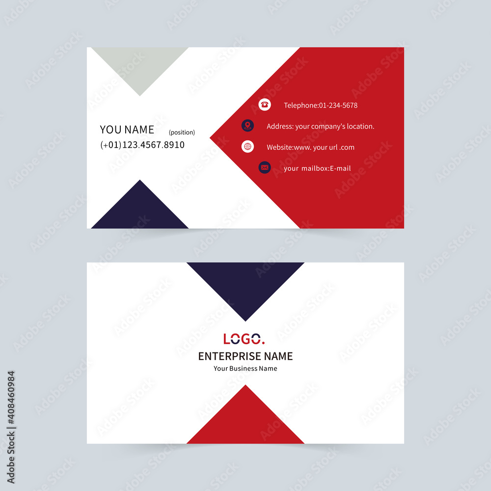 Business simple universal business card