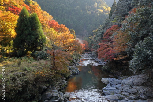 Kiyotaki in the autumn