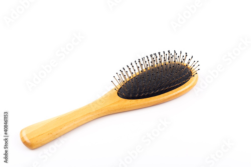 Comb on a white background