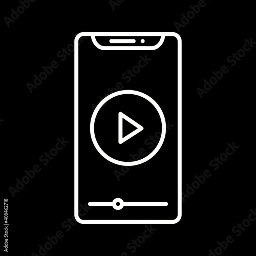 Unique Tutorials Line Vector Icon