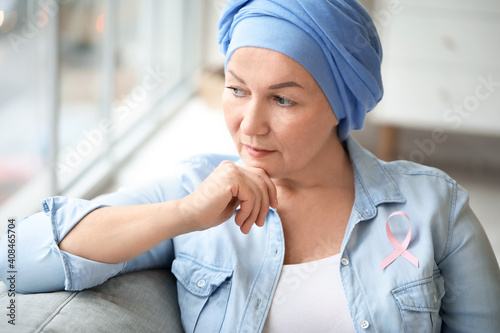 Mature woman after chemothe...