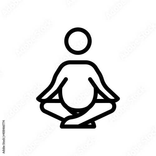 pregnant yoga