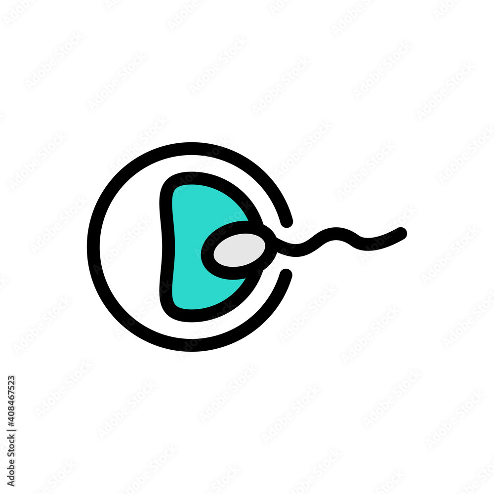sperm oval
