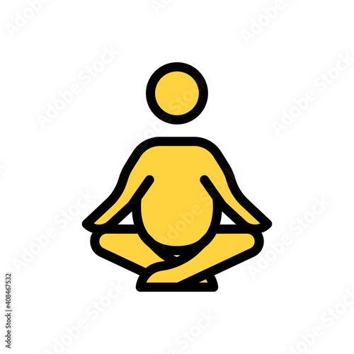 pregnant yoga