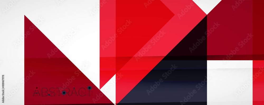Set of vector triangle geometric backgrounds. Vector illustration for covers, banners, flyers and posters and other designs Set of vector triangle geometric backgrounds. Vector illustration for covers, banners, flyers and posters and other designs