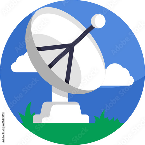 Mass media related icon. News Broadcasting Icon